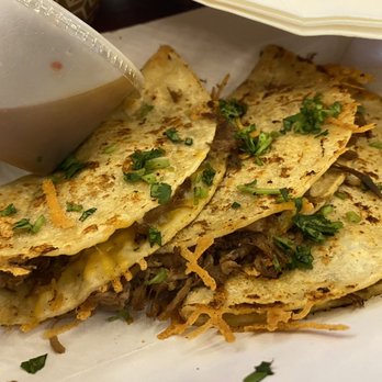 The Painted Pepper - First Friday special Birria Tacos - Food Trucks Near Me The Painted Pepper - First Friday special Birria Tacos - Food Trucks Near Me