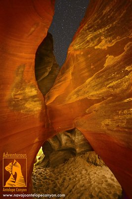Adventurous Antelope Canyon by null