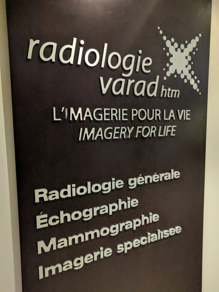 RADIOLOGIE VARAD Updated September 2024 150 Rue SainteCatherine O