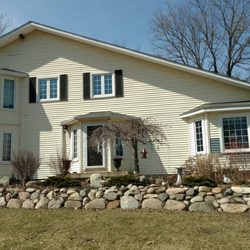 Direct Exteriors - Before picture