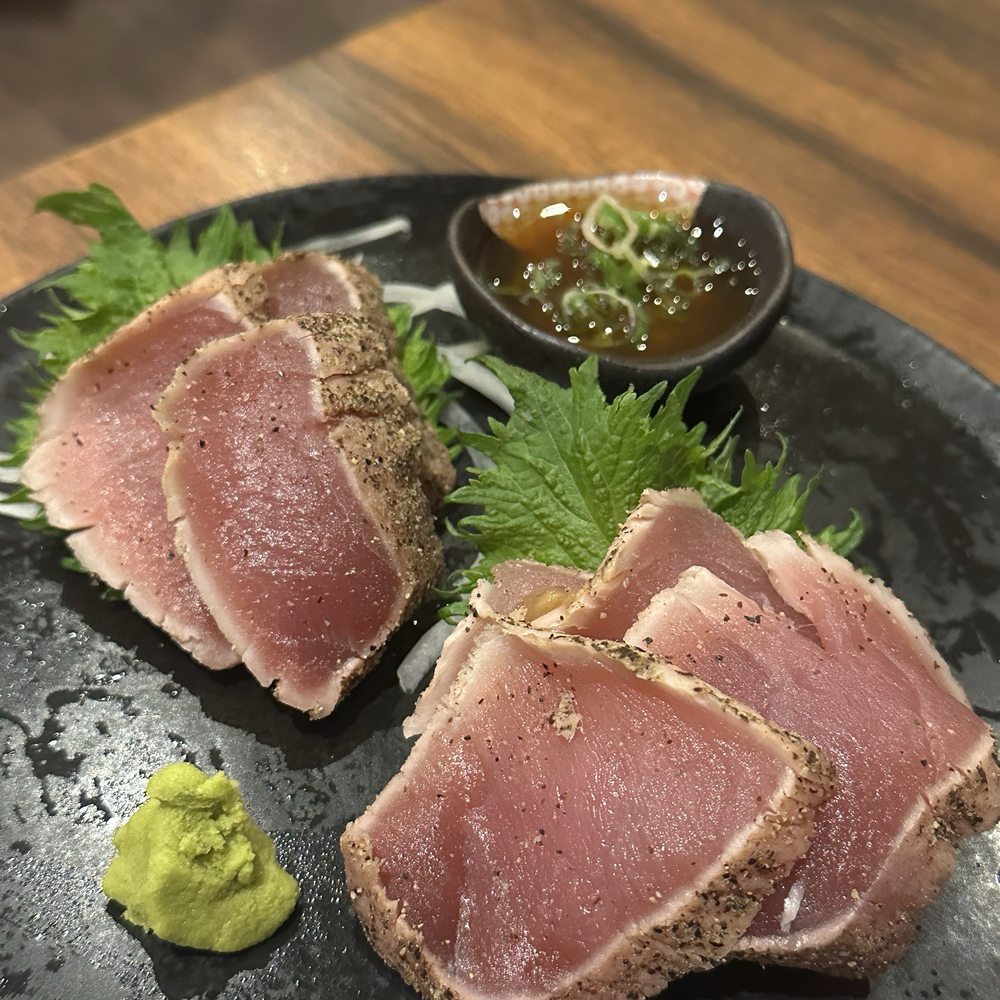 Ahi Tataki Ahi Tataki