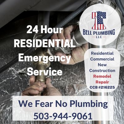 Bell Plumbing Logo