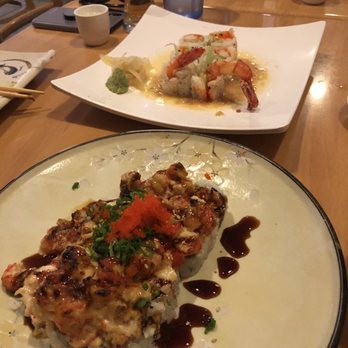 Go Go Sushi - Lobster Roll and Shrimp Scampi Roll - Sushi Bars Near Me - Pasadena, California Go Go Sushi - Lobster Roll and Shrimp Scampi Roll - Sushi Bars Near Me - Pasadena, California