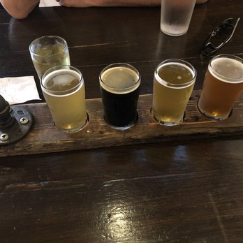Restoration Brew Worx - Beer Flight - Breweries Near Me - Delaware, Ohio