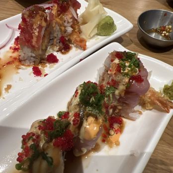 Kinja Sushi - Specialty rolls! Yum - Ramen Near Me - San Ramon, California Kinja Sushi - Specialty rolls! Yum - Ramen Near Me - San Ramon, California