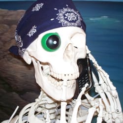 Norcal Muscle Clinic - Call for your appointment today.  Mr. Bonesjangle, Norcal Muscle Clinic mascot is awaiting your call.