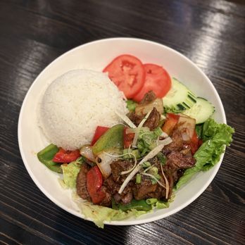 Ngon Yummy - Shaking Beef With Rice - Vietnamese Near Me - Artesia, California Ngon Yummy - Shaking Beef With Rice - Vietnamese Near Me - Artesia, California