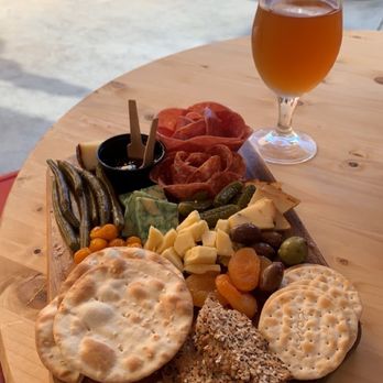 Crooked Tooth Brewing - Small cheese board! - Breweries Near Me - Tucson, Arizona Crooked Tooth Brewing - Small cheese board! - Breweries Near Me - Tucson, Arizona