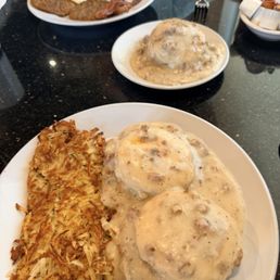 Biscuits and gravy