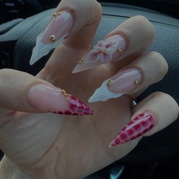 Dean’s Nails & Spa - The inspiration photo - Nail Salons Near Me - Monterey Park, California