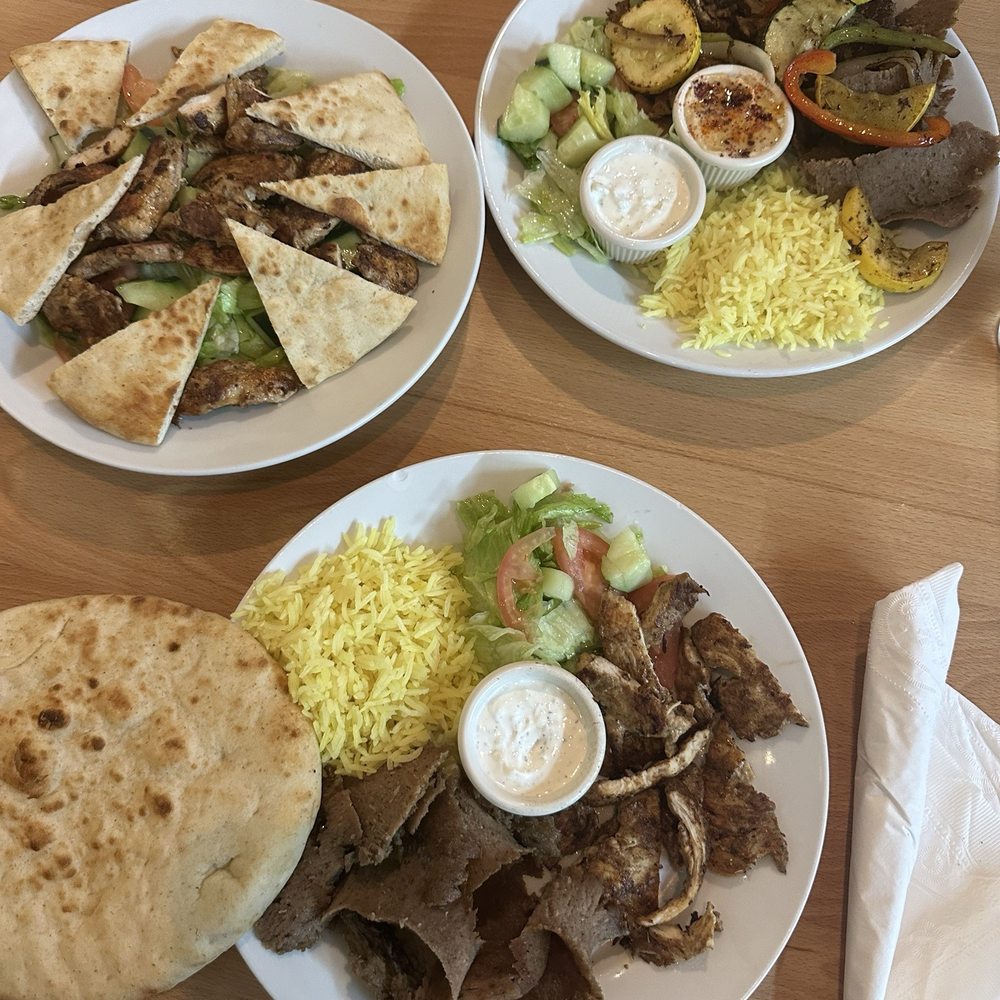 Lemoona House - Combo Plate Chicken Shawarma Salad Lemoona Mix Platter - Desserts Near Me - Indiana, Pennsylvania Lemoona House - Combo Plate Chicken Shawarma Salad Lemoona Mix Platter - Desserts Near Me - Indiana, Pennsylvania