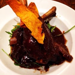 The Strand Cafe Restaurant - Lamb shanks