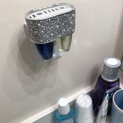 Dual Scent Freshener with a lil' bling!