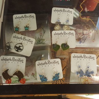 Paper Dreams - *squee!* Joseph Brinton earrings from PDX! (12/15/19) - Cards & Stationery Near Me - Bellingham, Washington