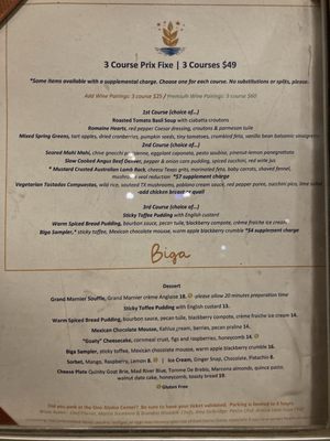 Menu photo 5 Biga On The Banks San Antonio, TX Menu photo 5 Biga On The Banks San Antonio, TX