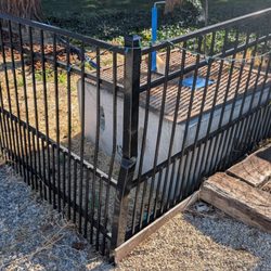 Boise River Fence