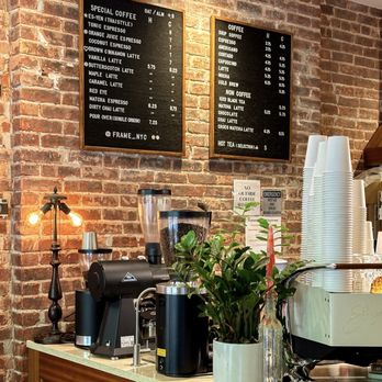 Frame Coffee - Coffee & Tea Near Me - New York, New York Frame Coffee - Coffee & Tea Near Me - New York, New York