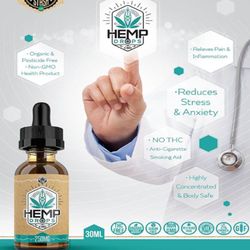 Emerald Elite - Hemp Drops infor