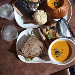 Autumn Squash Soup - Group Autumn Squash Soup - Group