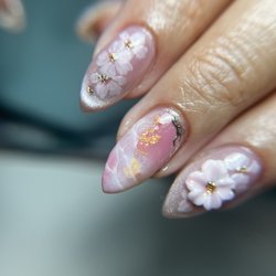 iNail Studio - 3d floral nail art and marble design