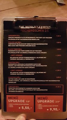 Menu photo 4 UNDERDOCKS Hamburg, HH Menu photo 4 UNDERDOCKS Hamburg, HH
