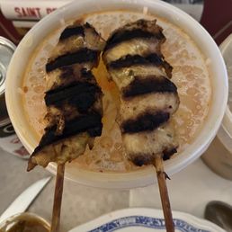 Chicken Satay