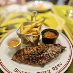 Bistrot Chez Rémy - Grilled Steak and Frites
