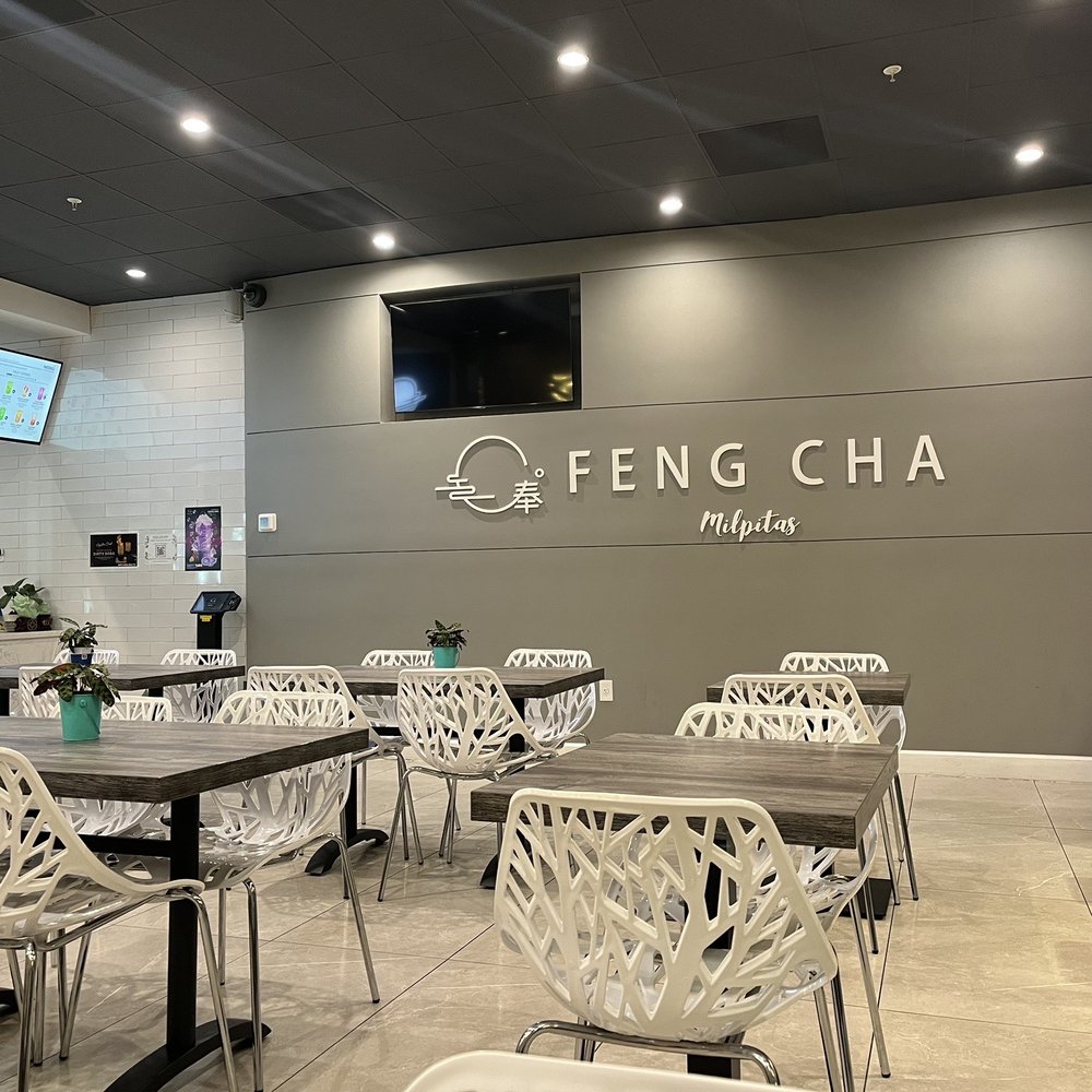 Feng Cha - Milpitas - Interior - Desserts Near Me - Milpitas, California
