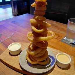 Onion rings Onion rings