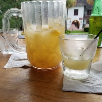Sangrias Wine And Tapas Bar - Sangri-la white sangria. - Tapas Bars Near Me - St. Augustine, Florida