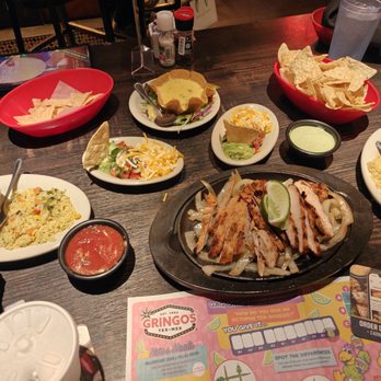 Gringo's Mexican Kitchen - Chicken Fajitas for Two - Tex-Mex Near Me - Katy, Texas Gringo's Mexican Kitchen - Chicken Fajitas for Two - Tex-Mex Near Me - Katy, Texas