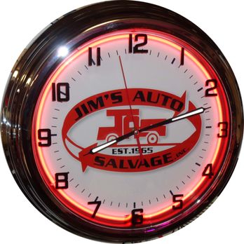 Norm's Custom Neon Clocks - Signmaking Near Me - Springfield, Illinois Norm's Custom Neon Clocks - Signmaking Near Me - Springfield, Illinois