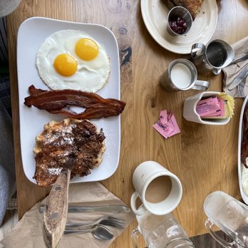 Otra Vez - CHICKEN N' WAFFLE - Breakfast & Brunch Near Me - Camas, Washington