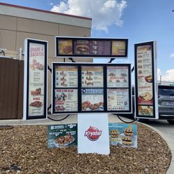 Krystal - Drive through