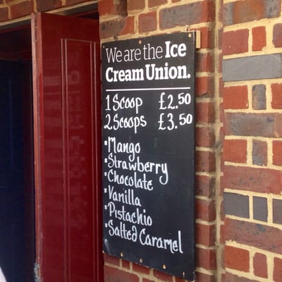 Ice Cream Union - SPA Terminus Market by null