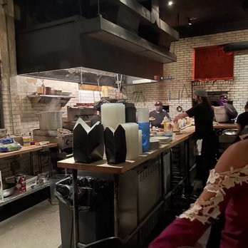 Antique Bar & Bakery - Kitchen area - New American Near Me - Hoboken, New Jersey Antique Bar & Bakery - Kitchen area - New American Near Me - Hoboken, New Jersey