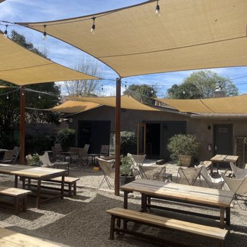 Lefty's Coffee Co. - Back Patio - Coffee & Tea Near Me - Los Olivos, California Lefty's Coffee Co. - Back Patio - Coffee & Tea Near Me - Los Olivos, California