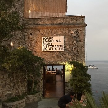 Torre Saraceno - Signage - Cocktail Bars Near Me - Amalfi, SA