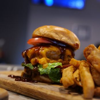 Dope Vegan - a burger and french fries - Vegan Near Me - West Palm Beach, Florida Dope Vegan - a burger and french fries - Vegan Near Me - West Palm Beach, Florida