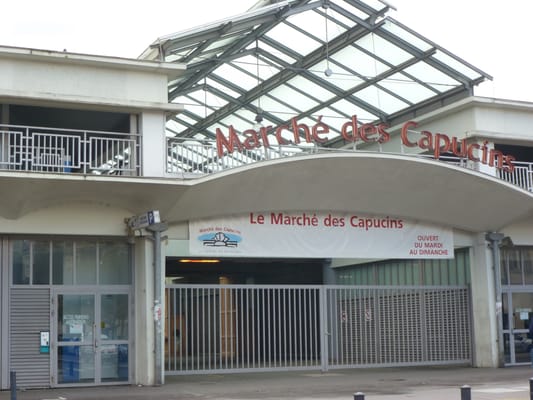 Marché des Capucins by null
