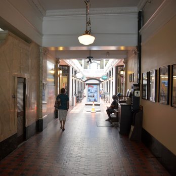 Latta Arcade - The length of :Latta Arcade looking back - Shopping Centers Near Me - Charlotte, North Carolina