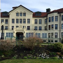 Taste of Sitka Sea Walk Tour - Pioneer Home in Sitka, part of the Taste of Sitka tour.
