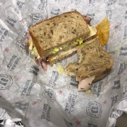 8" Country Club sandwich