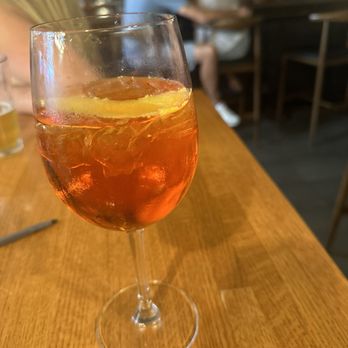 Nothingman - Aperol Spritz - Cocktail Bars Near Me - Pittsburgh, Pennsylvania Nothingman - Aperol Spritz - Cocktail Bars Near Me - Pittsburgh, Pennsylvania