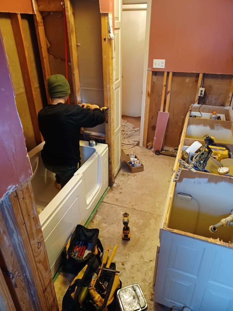 Slide of Justin Time Construction