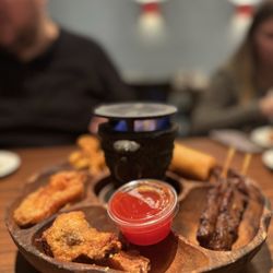 House of Lu - Pu Pu Platter