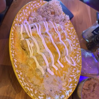 Cenas Kitchen - CHICKEN FAJITA ENCHILADAS* - Tex-Mex Near Me - Houston, Texas Cenas Kitchen - CHICKEN FAJITA ENCHILADAS* - Tex-Mex Near Me - Houston, Texas