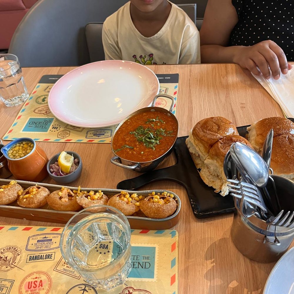 Kailash Parbat - Pav bhaji, paani puri (not pictures was Dabeli) - Indian Near Me - Dublin, California