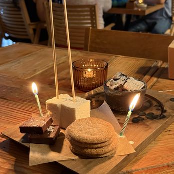 Campfire - Smores - New American Near Me - Carlsbad, California
