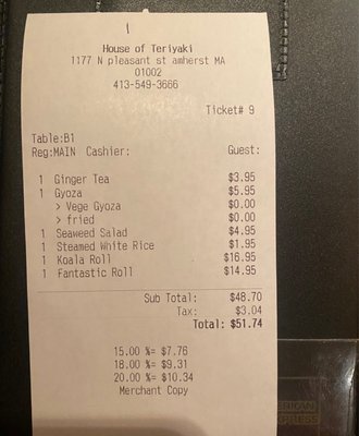 House of Teriyaki by null